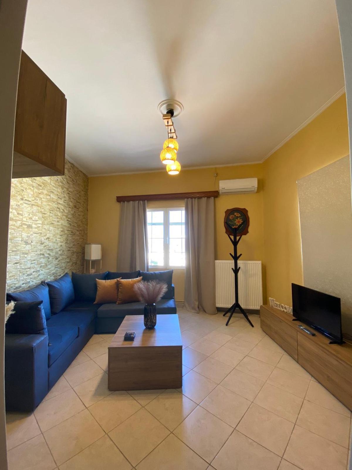 Marina'S House Villa Salamis Exterior photo