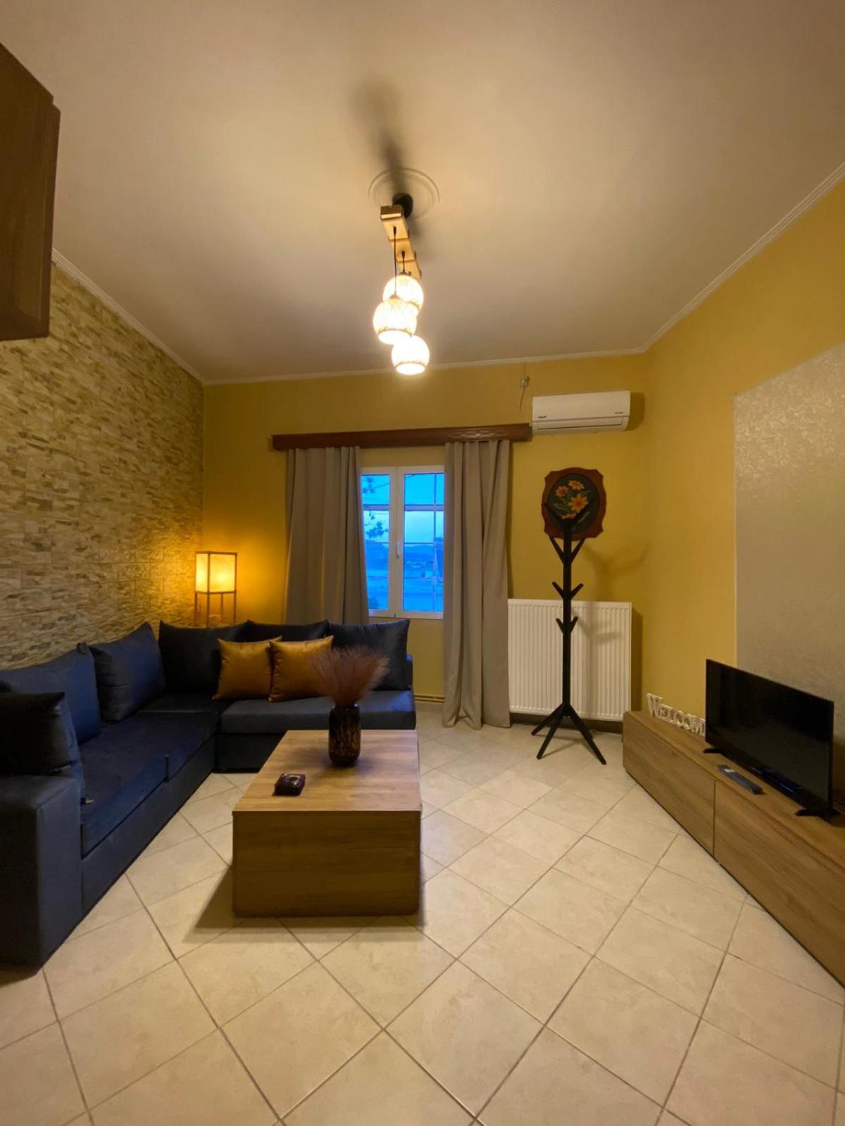 Marina'S House Villa Salamis Exterior photo