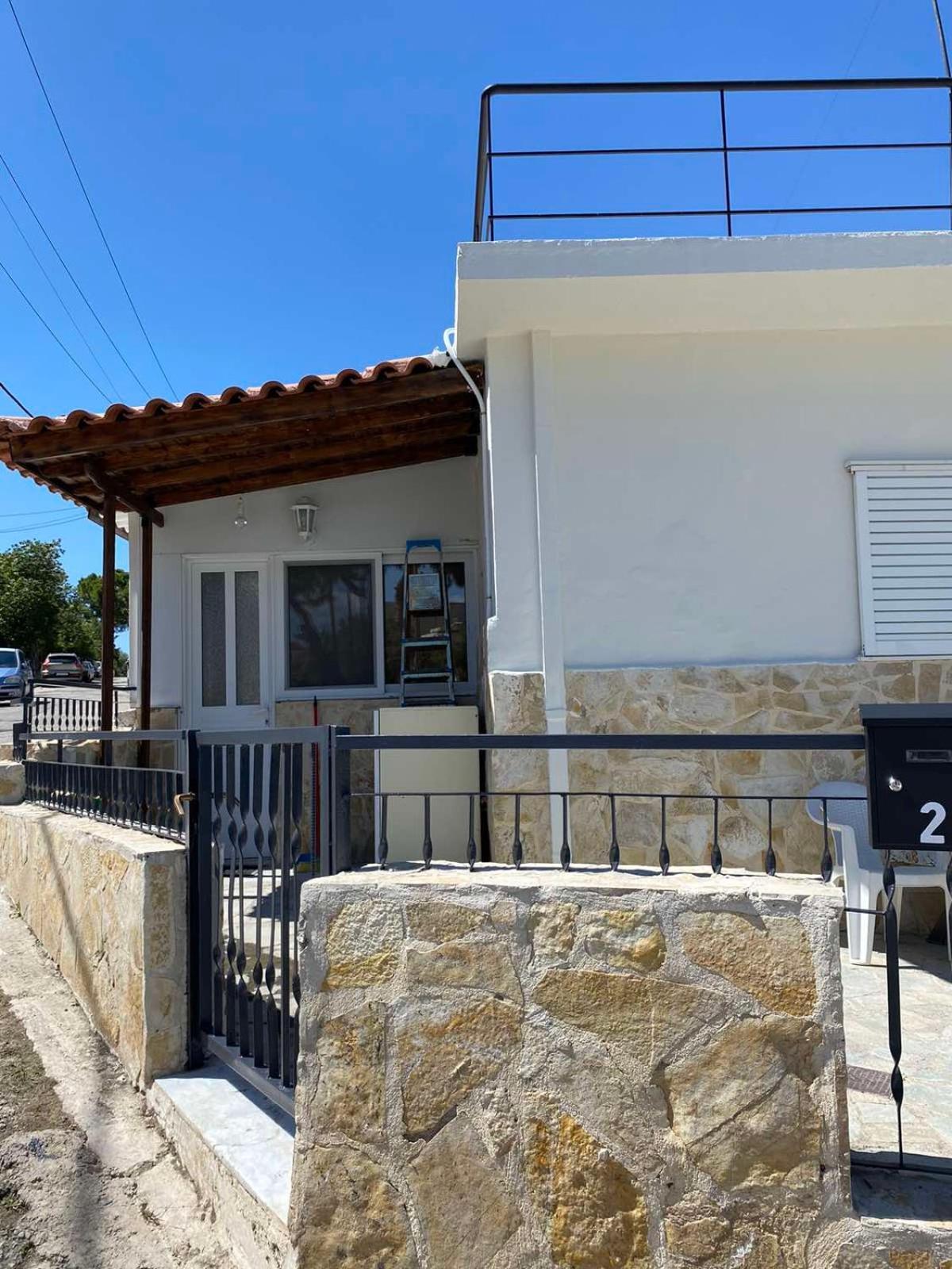 Marina'S House Villa Salamis Exterior photo